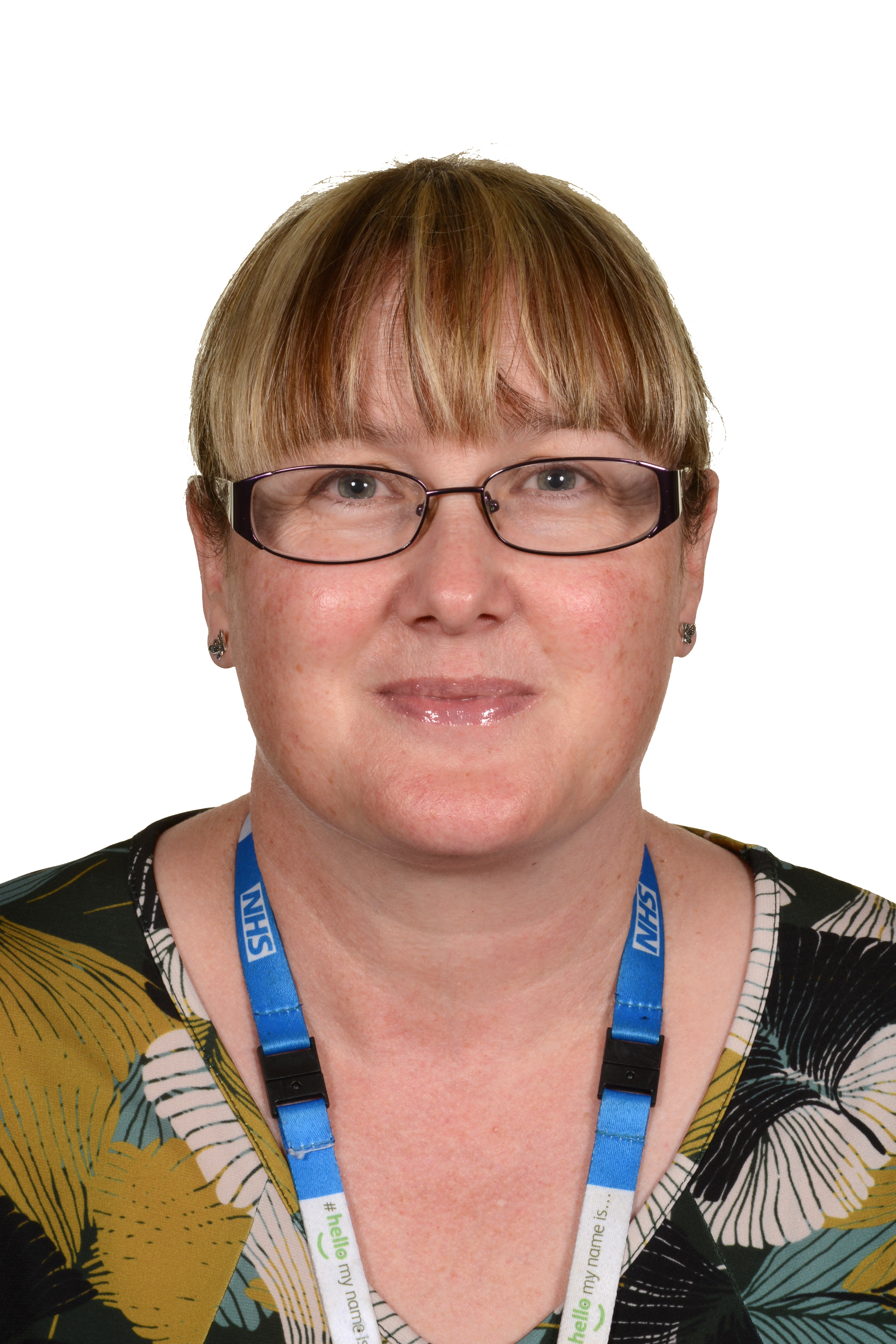 Photograph of Amanda McKie, Matron Lead for Learning Disabilities at Calderdale and Huddersfield NHS Foundation Trust