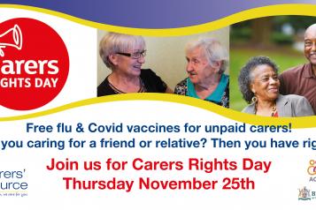 Carers' Rights Day