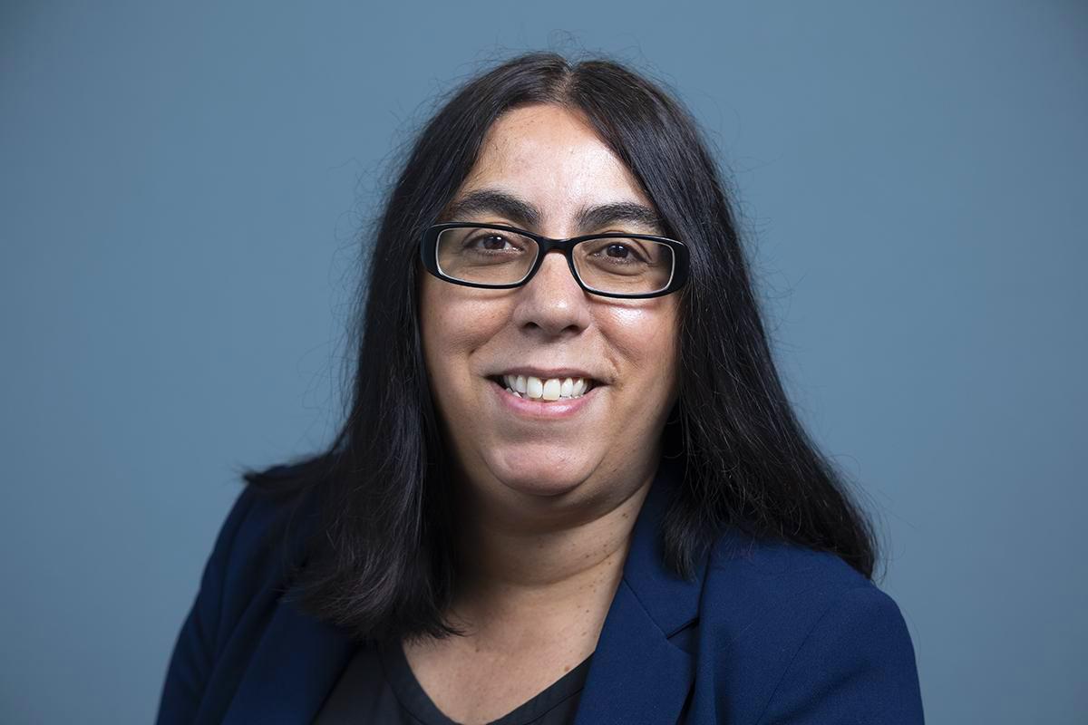 Photograph of Healthwatch England chief executive Louise Ansari