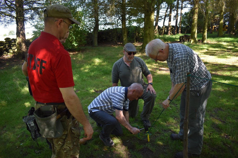 Carers’ Resource held a bushcraft day this autumn on Baildon Moor.