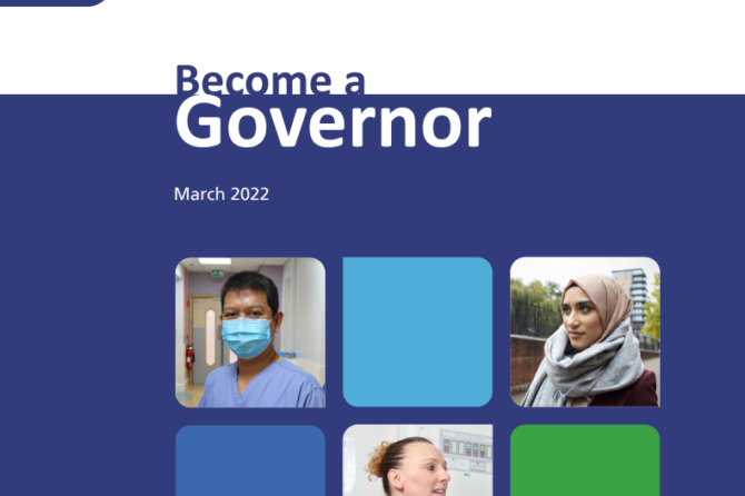 Becoming a Governor