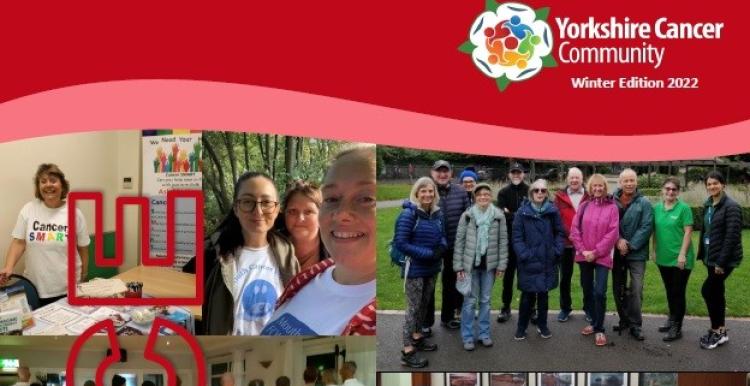 Yorkshire Cancer Community Winter Newsletter 2022