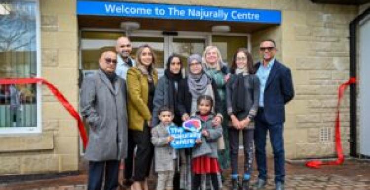 Opening of The Najurally Centre in Bradford