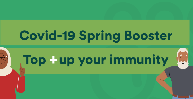 COVID-19 spring vaccination booster programme in Bradford district