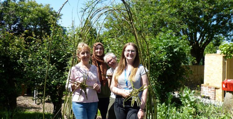 An event at Carers’ Resource allotment during last year’s Carers Week celebrations