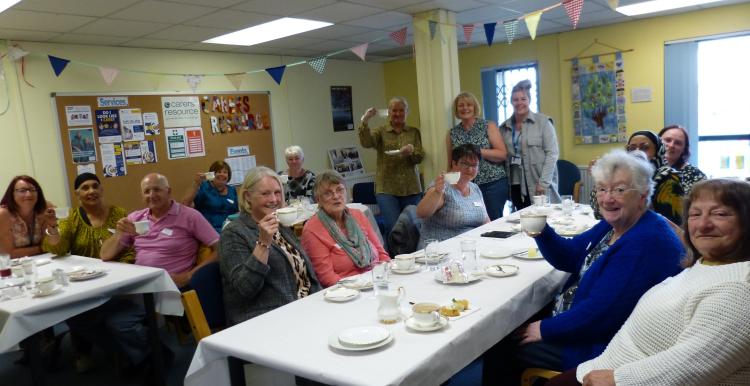 Picture of Carers Week Afternoon Tea at Carers’ Resource in Shipley