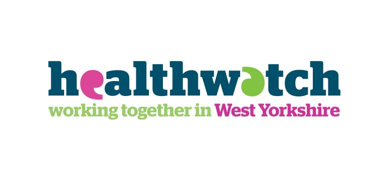 Logo for Healthwatch Working Together In West Yorkshire