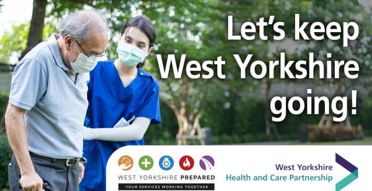 Let's Keep West Yorkshire Going