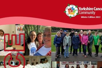 Yorkshire Cancer Community Winter Newsletter 2022