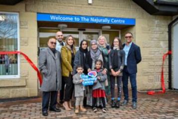 Opening of The Najurally Centre in Bradford