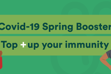 COVID-19 spring vaccination booster programme in Bradford district
