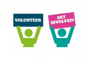 Volunteer! Get involved!