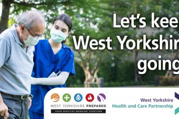 Let's Keep West Yorkshire Going