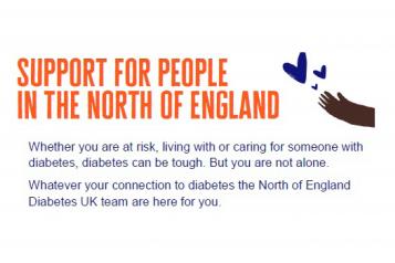 Winter support from Diabetes UK