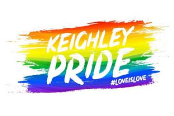 Keighley Pride 2019 logo