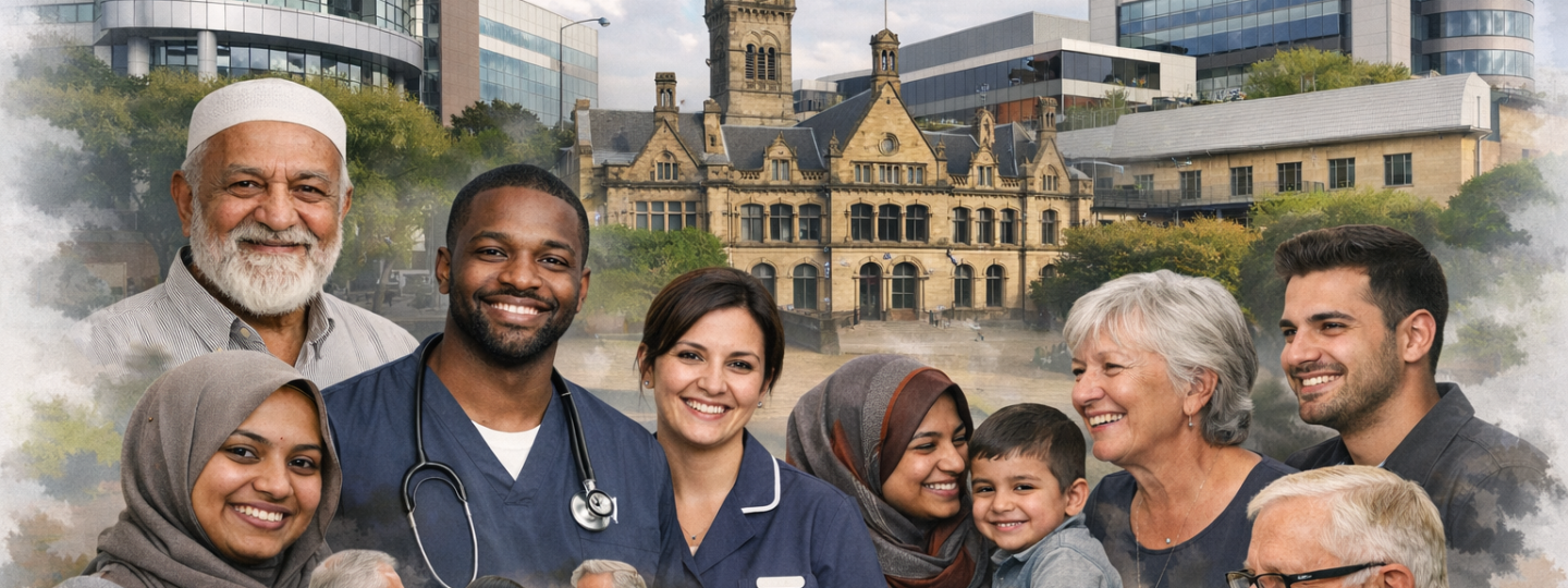AI image of people in bradford 